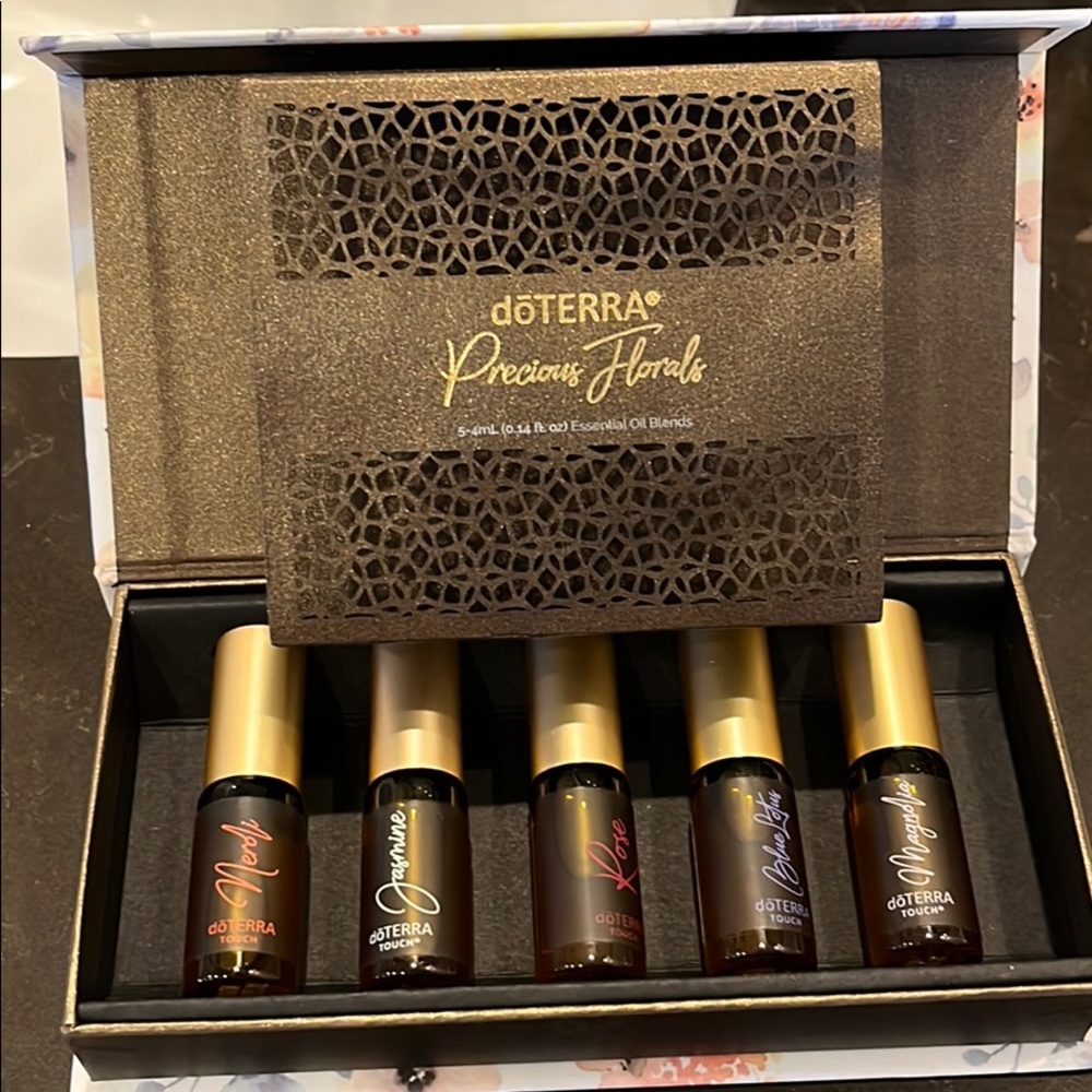 DoTerra precious florals collection New In Box NIB